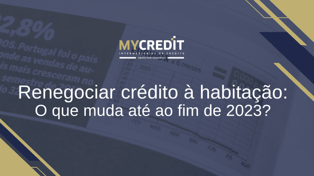 Renegociar Crédito à Habitação