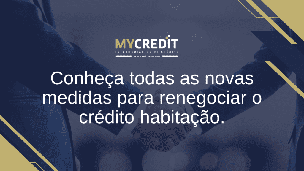 Renegociar Crédito Habitação